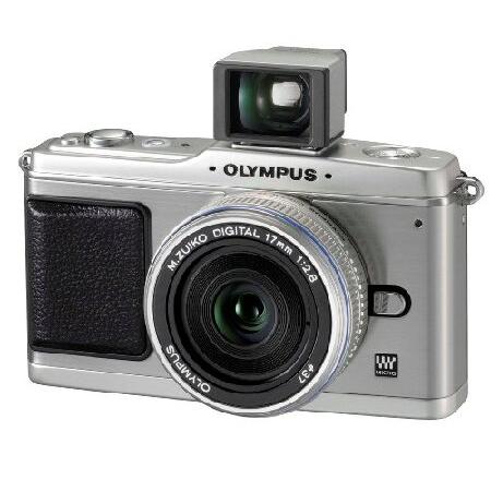 美品　OLYMPUS PEN E-P1 Olympus E-P1 Pen Digital Camera (Silver) w/ 14-42mm 262811 B&H