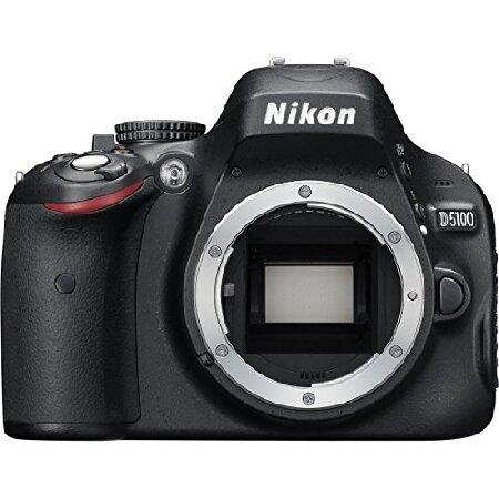 ニコン（Nikon） 【平行輸入品】Nikon D5100 16.2MP CMOS Digital SLR