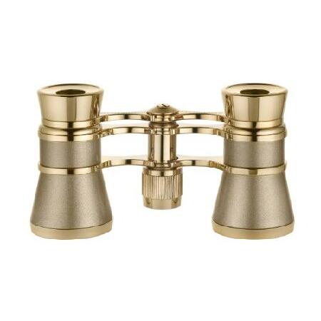 ESCHENBACH オペラグラス フィガロ 倍率3倍 25口径 パールゴールド  