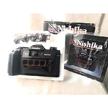 その他 Nishika/N8000 35mm 3D CAMERA Amazon | (ニシカ) Nishika N8000 35mm 4眼ステレオ3Dレンチキュラー