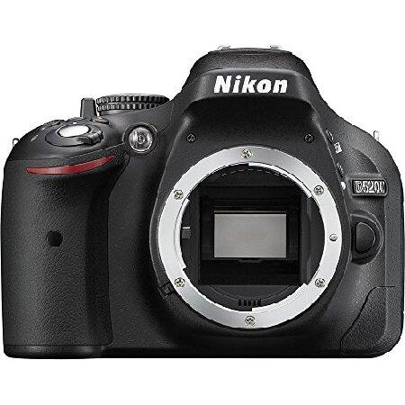 ニコン（Nikon） 【平行輸入品】Nikon D5200 24.1 MP CMOS Digital SLR