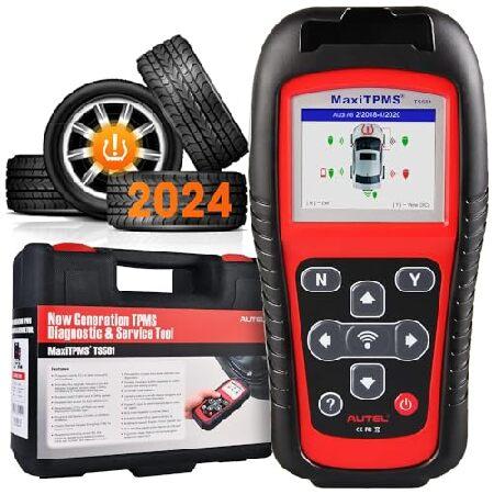平行輸入品】Autel MaxiTPMS TS501 TPMSサービスタイヤ空気圧ツール 