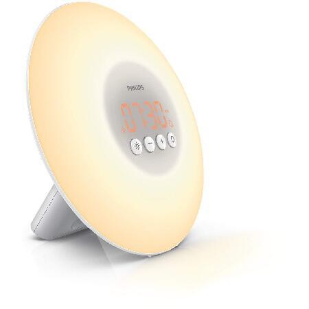 Philips（フィリップス） 【平行輸入品】HF3500/60 Wake-Up Light ウェイクアップライト/アラーム Philips社 ...