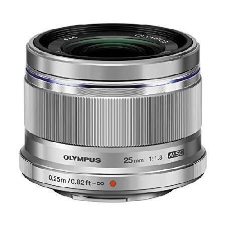 平行輸入品】M.ZUIKO DIGITAL 25mm F1.8 シルバー : Trade Journey