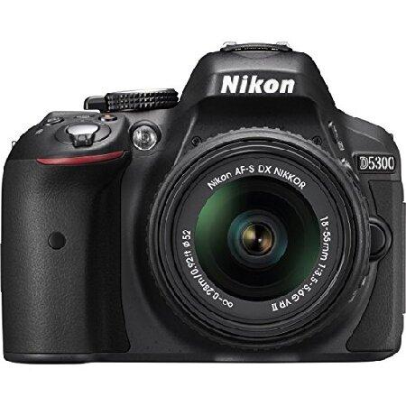 ニコン 【平行輸入品】Nikon D5300 24.2 MP CMOS Digital SLR