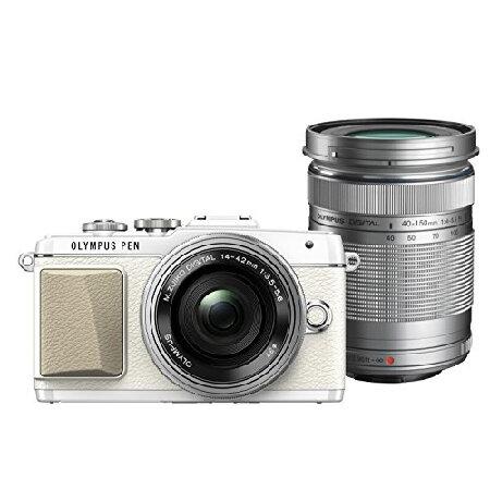 Olympus 【平行輸入品】OLYMPUS PEN E-PL7 EZダブルズームキット
