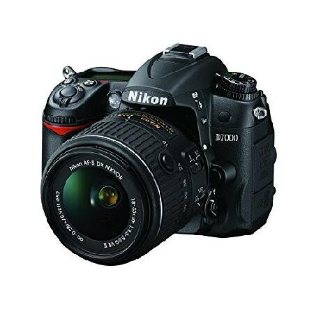 平行輸入品】Nikon D7000 16.2 Megapixel Digital SLR Camera with 18