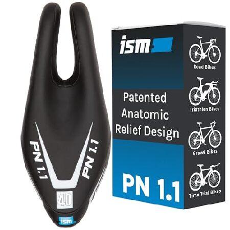 PN 1.1 サドル 黒 140mm Amazon | （アイエスエム/ISM)（自転車