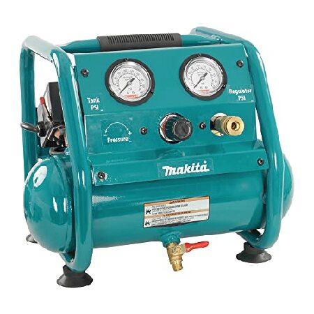 エアコンプレッサー　マキタ【Makita】 Amazon | マキタ エアコンプレッサ 7L 高圧/一般圧対応 青 AC462XS