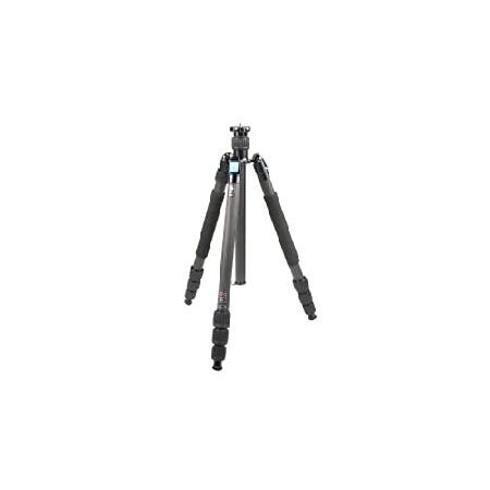 SIRUI シルイ 防水カーボン三脚 W-2204 平行輸入品】Sirui w-2204 防水カーボンファイバー 三脚 ブラック