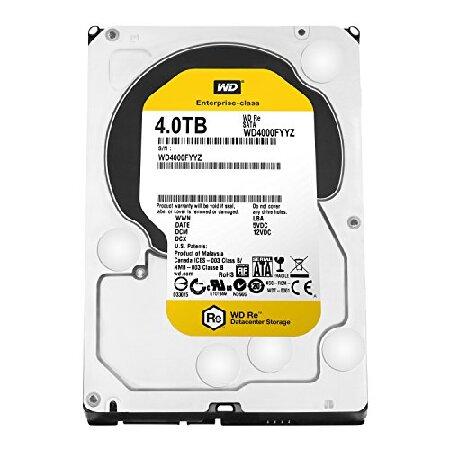 内蔵型ハードディスクドライブ Western Digital Ultrastar 4TB HDD 4 TB Ultrastar DC-HA340-SATA-HDD (3,5 Zoll) für das Rechenzentrum