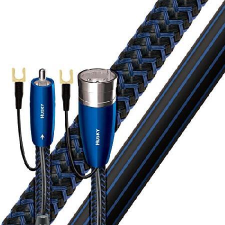 AudioQuest Husky XLR–XLR サブウーファーケーブル 3m audioquest（オーディオ クエスト） 【平行輸入品】AudioQuest