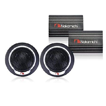 平行輸入品】ナカミチ 13mm KSV ツイーターシステム ペア ブラック SP