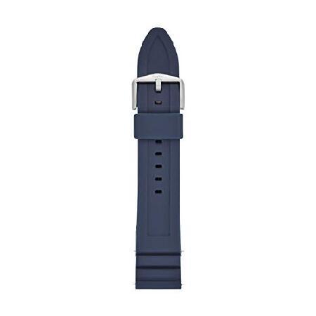 FOSSIL（フォッシル） 【平行輸入品】Fossil 22mmシリコン腕時計バンド 