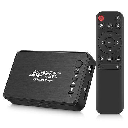 btv B9 メディアストリーミング端末 本体 リモコン付 AGPtEK 【平行輸入品】AGPTEK ストリーミングメディアプレーヤー