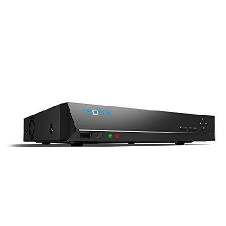 平行輸入品】Reolink 4K 16CHネットワークビデオレコーダー RLN16-410