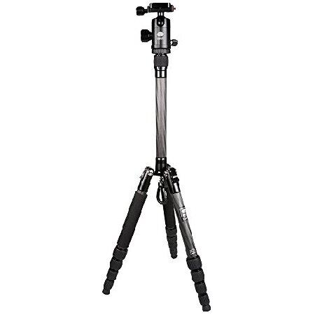 平行輸入品】Sirui T-025X カーボンファイバー三脚 C-10Sボールヘッド 