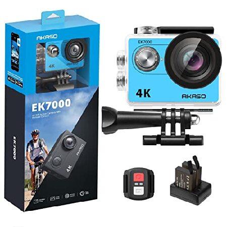 平行輸入品】AKASO 4KスポーツアクションカメラウルトラHD防水DV