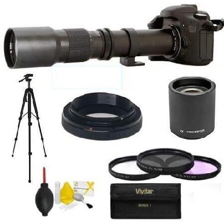 58MM 2.2X TELEPHOTO + CPL FILTER+HOOD + CAP FOR CANON EOS REBEL - Foto 8