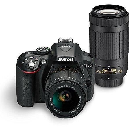 平行輸入品】Nikon D5300 Digital SLR Camera Dual Lens Kit : Trade