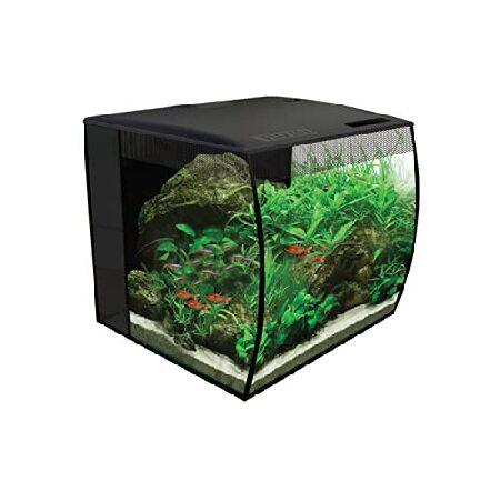 平行輸入品】Fluval Flex Aquarium Kit, Black, 9 Gallon : Trade