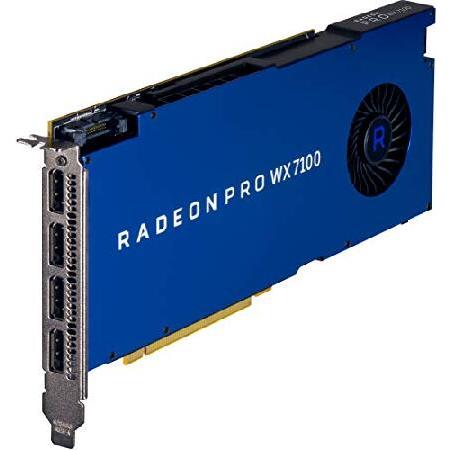 本体のみ　Radeon Pro WX7100 グラフィックボード HP 【平行輸入品】HP AMD Radeon Pro WX 7100 8GB Graphics Card