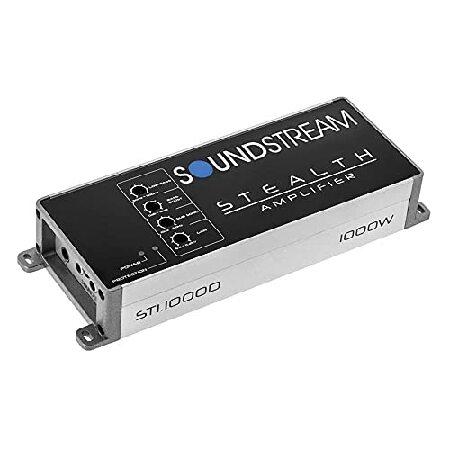 平行輸入品】Soundstream モノラルアンプ ST1.1000D : Trade Journey