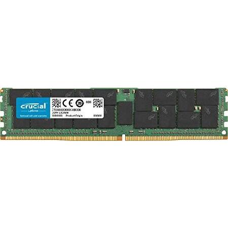 平行輸入品】64GB DDR4 2666 MT/S (PC4-21300) CL19 QR X4 LOAD