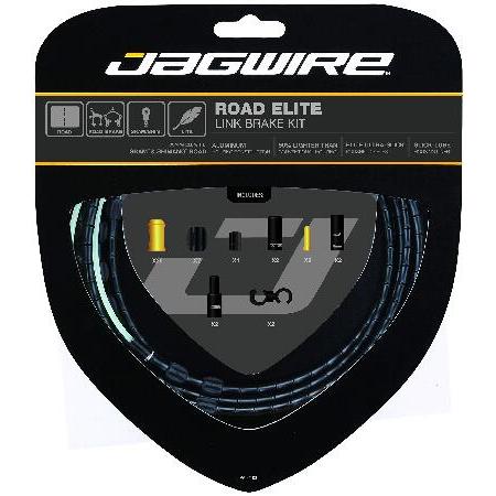 JAG WIRE(ジャグワイヤー) ROAD ELITE LINK BRAKE SETS RCK700 ブラック(未使用品) 平行輸入品】JAG WIRE(ジャグワイヤー) ROAD ELITE LINK BRAKE SETS