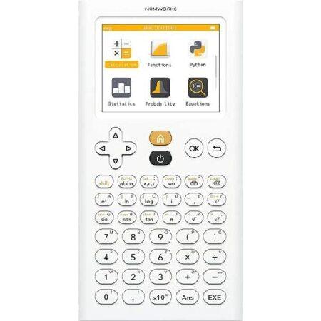 NumWorks グラフ関数電卓 平行輸入品】NumWorks グラフ電卓 : Trade Journey - 通販 - Yahoo