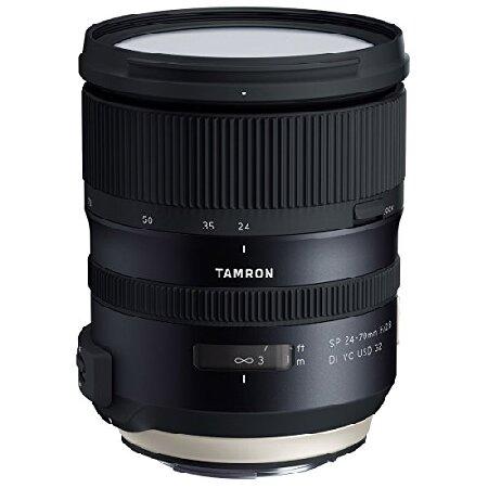 TAMRON 24-70mm F2.8 USD Di VC Canonマウント 平行輸入品】Tamron 24 - 70 mm f / 2.8 g2 Di VC USD SPズームレンズ