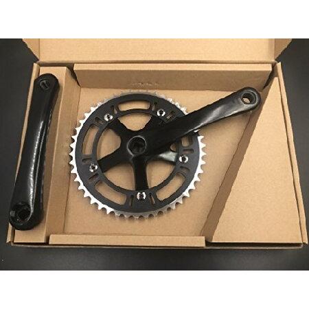 平行輸入品】CDHPOWER シングルスピードクランクセット 46T 165mm