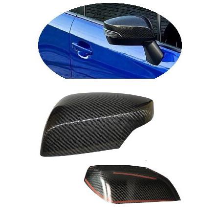 スバルWRXカーボンドアミラーカバー 平行輸入品】GOGOCARBON（ゴーゴーカーボン）ドアミラーカバーラー