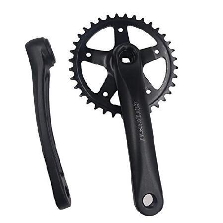 平行輸入品】CDHPOWER 36T シングルスピードクランクセット 170mm x