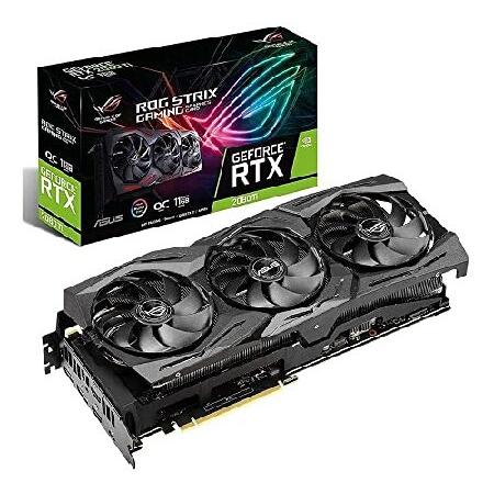 ASUS グラフィックスカード ROG-STRIX-RTX2080TI-O11G-GAMING 