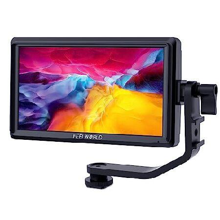 平行輸入品】FEELWORLD S55 5.5インチカメラ デジタル一眼レフ