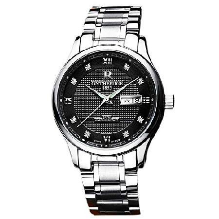 平行輸入品】RONTHEEDGE Business Automatic Mechanical Watches Men 