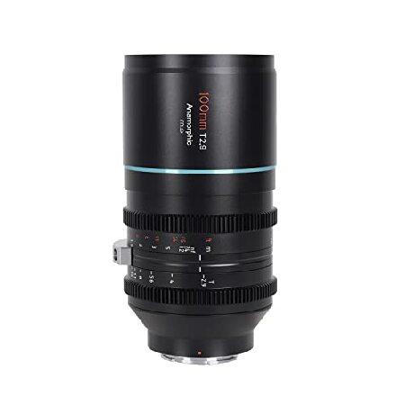 SIRUI 100mm T2.9 1.6X フルフレームアナモルフィックレンズ SIRUI 100mm T2.9 1.6X フルフレームアナモルフィックレンズ