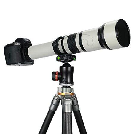 平行輸入品】JINTU 650-1300mm PRO F8.0-16 スーパー望遠ズームレンズ