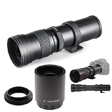平行輸入品】420-800mm/840-1600mm f/8-16 手動望遠レンズ Nikon D5 
