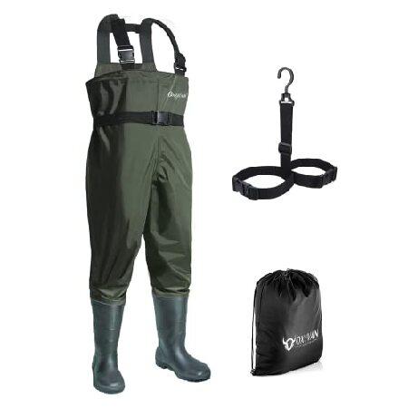 ブランド登録なし OXYVAN Waders 防水 軽量 釣り用ウェーダー ブーツ 