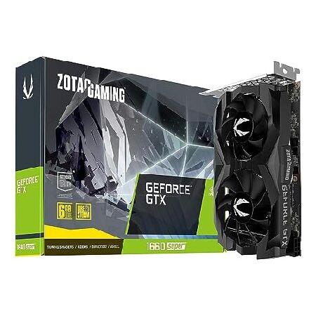 グラフィックボード・グラボ・ビデオカード ZOTAC GTX1660 SUPER ATX ZOTAC グラフィックスカード Geforce GTX 1660 SUPER TWIN FAN