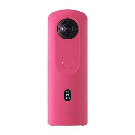 平行輸入品】Ricoh スポーツ アクションビデオカメラ THETA SC2 - PINK