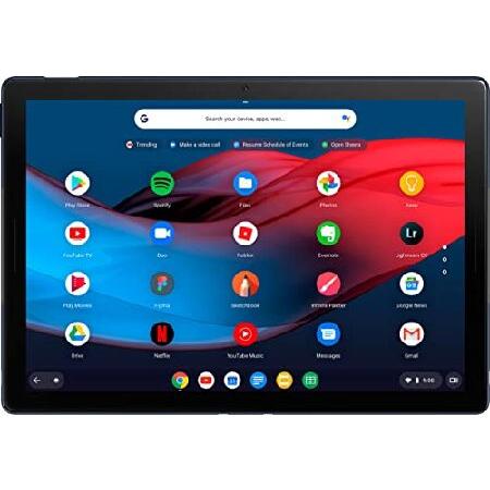 Google Pixel Slate 12.3インチ タッチスクリーン LCDタブレット ペン付き | インテル 第8世代 Core M3 | 8GBメモリ | 64GB SSD | 指紋リーダー | Chrome OS | | Google Home