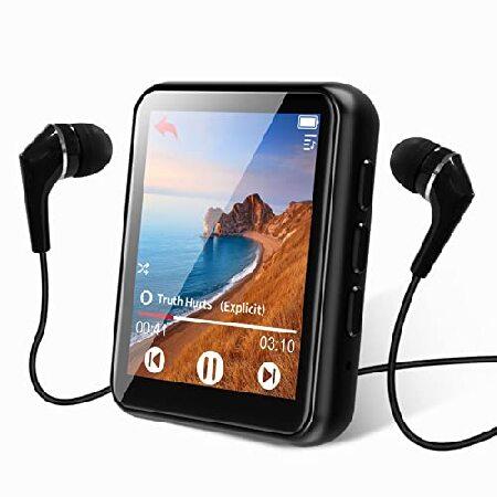 平行輸入品】JOLIKE MP3 MP4 プレーヤー M5-64GB-Black ブラック