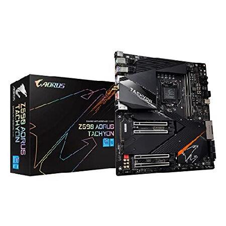 Aorus Z590 Tachyon マザーボード Z590 AORUS TACHYON (Rev. 1.0) - GIGABYTE U.S.A.