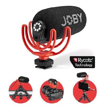 Joby Wavo カメラ用マイク Amazon.com: JOBY Wavo On-Camera Vlogging Compact Microphone