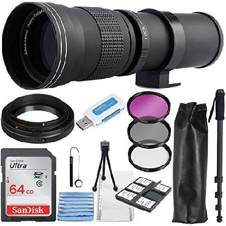 平行輸入品】Commander Optics スーパー420-800mm f/8 手動望遠ズーム