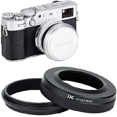JJC Mark Vメタルレンズフードプロテクター 49mmフィルターアダプター 