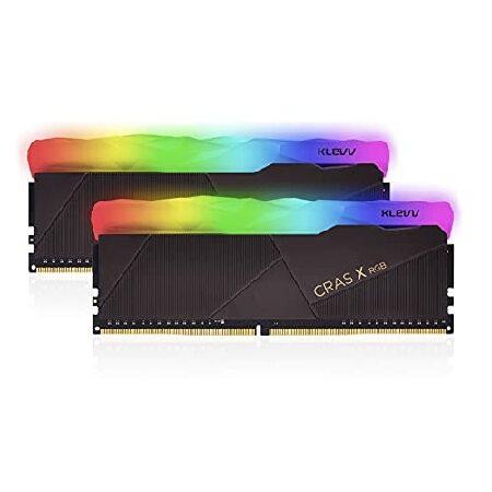 KLEVV DDR4 3600MHz 8GB メモリ 2枚セット 平行輸入品】エッセンコアクレブ KLEVV デスクトップPC用ゲーミング